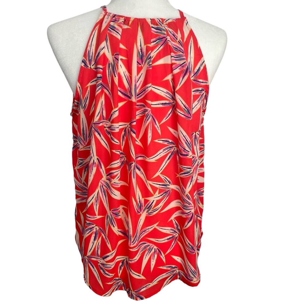 Alice Blue Stitch Fix Havana Halter Blouse Sz S